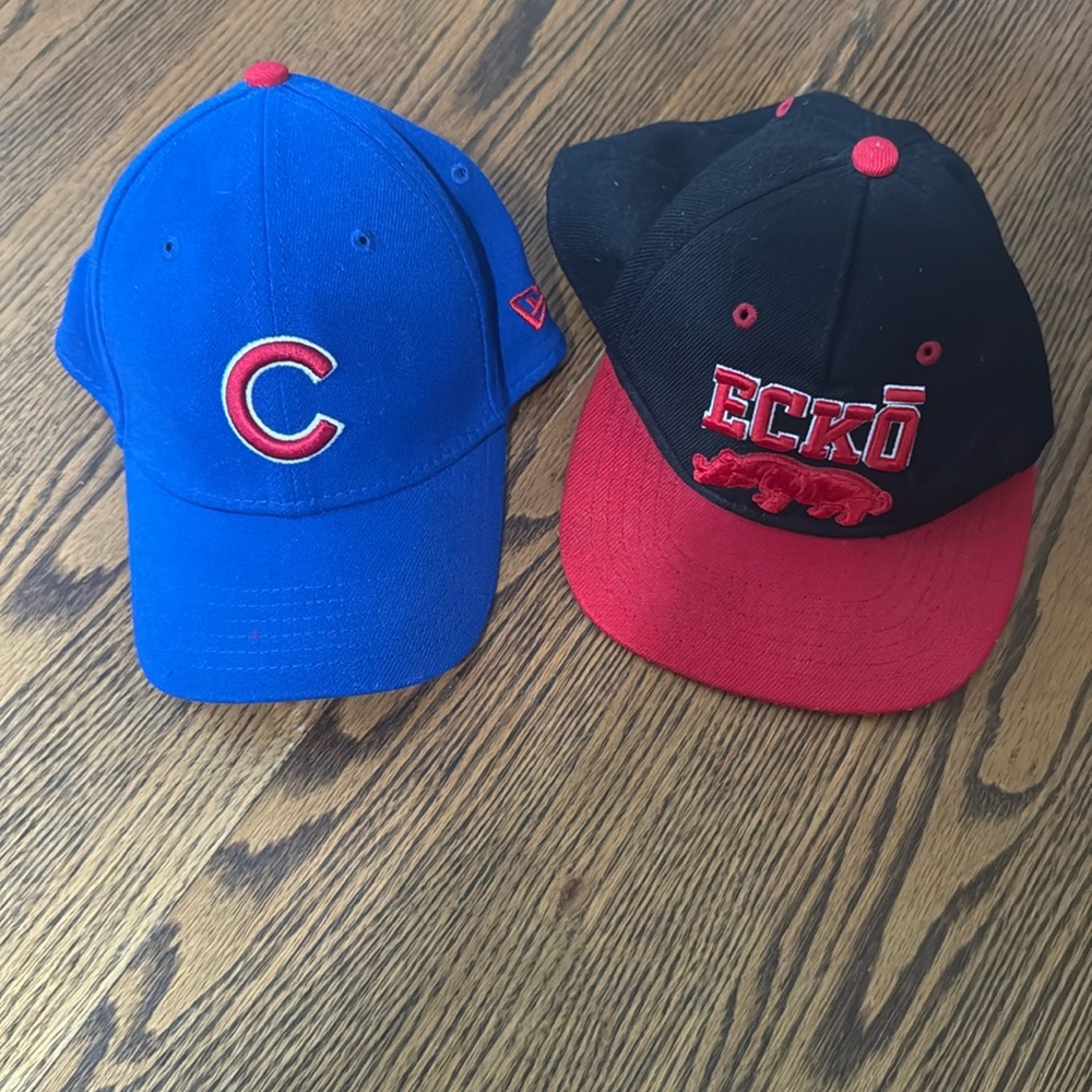 Chicago Cubs Baseball Hat Child Youth size/Ecko Unlimited Rhino ball cap